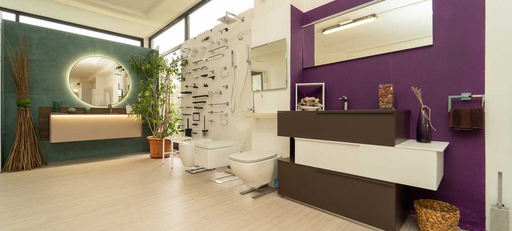 Arredo bagno showroom