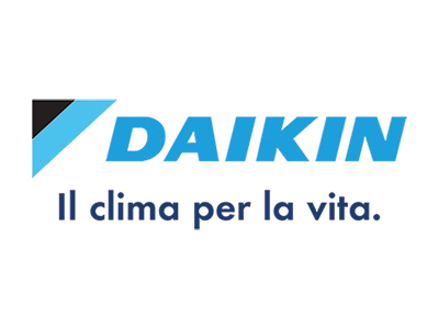 Daikin marchio venduto da Vernocchi Idrotermosanitari